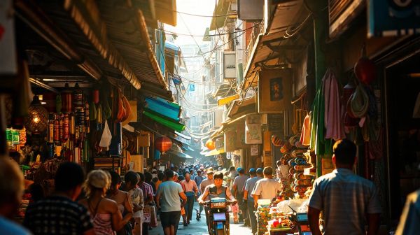 Top endroits à découvrir à Hô Chi Minh pour un voyage fascinant