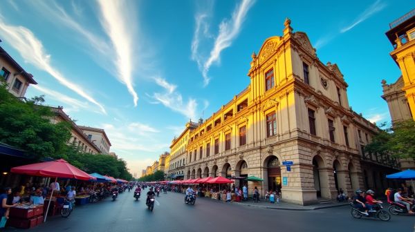 Visiter Hô Chi Minh : les incontournables de cette ville fascinante